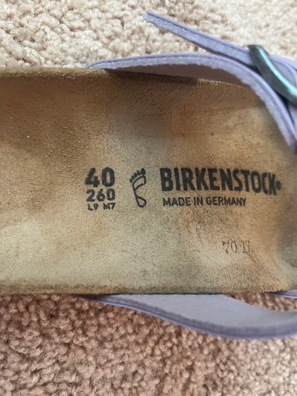 Birkenstock Franca Graceful Birko-Flor Sandals - Picture 8 of 10